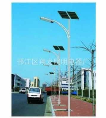 太阳能LED路灯杆 绿色照明的未来之路